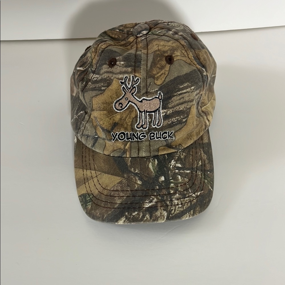 Young Buck Kids Camouflage Cap